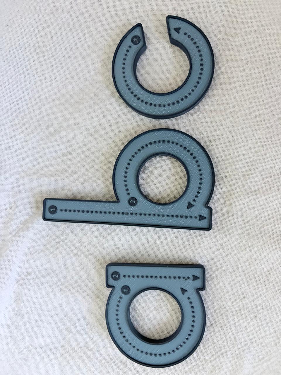 Alphabet Tracing Letters