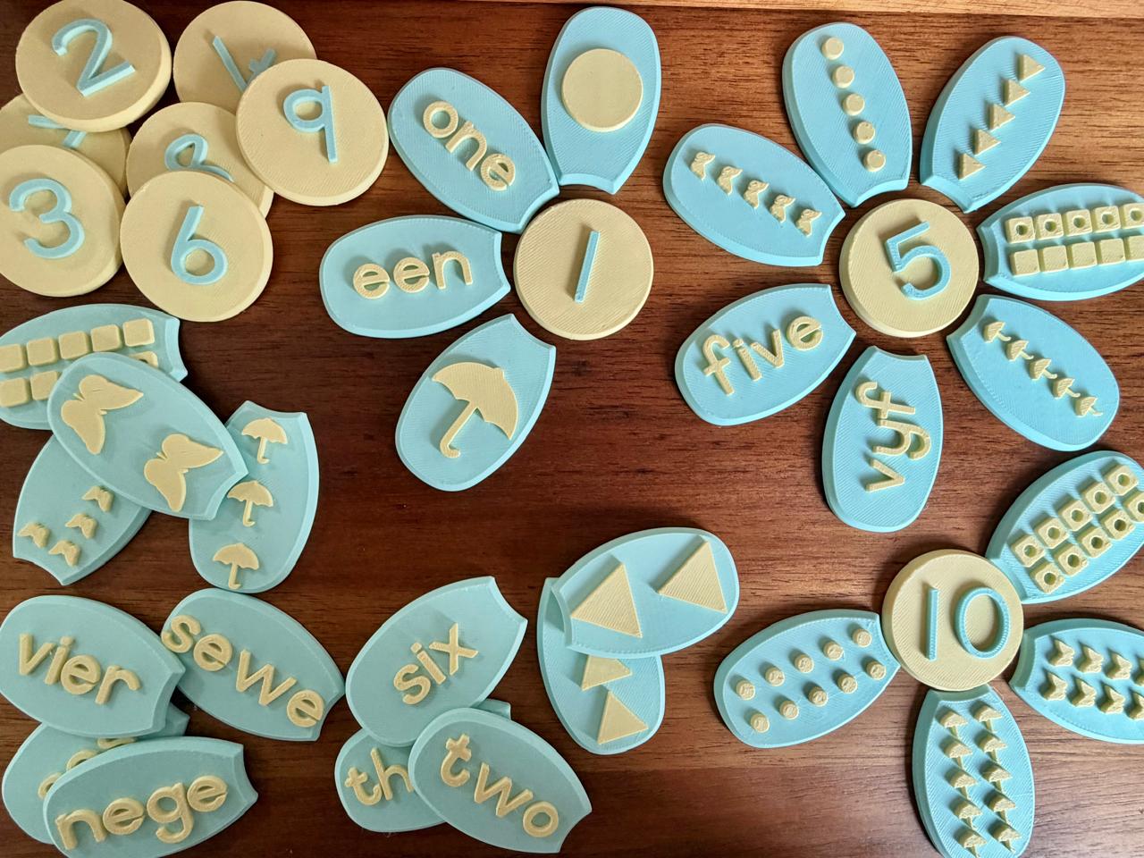 Educational Learning Tiles
