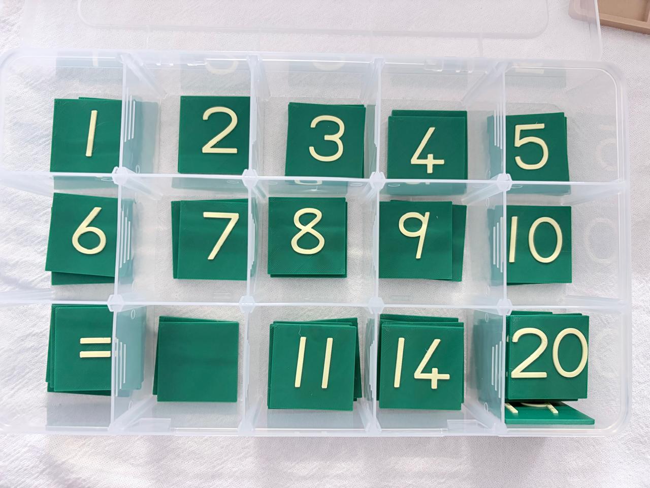 Math Tiles - Numbers & Operations