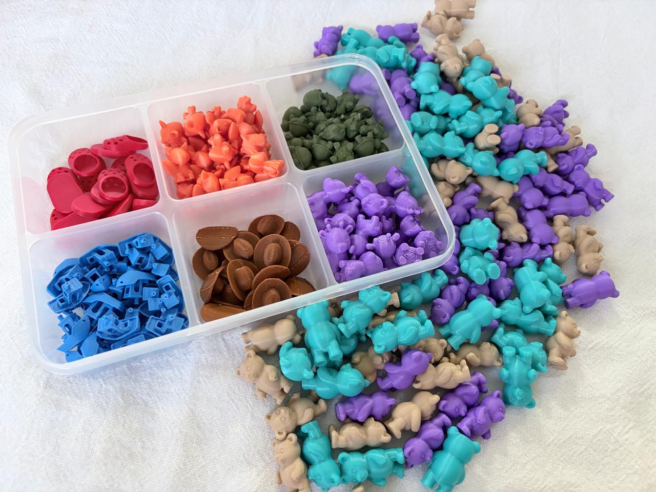 120 Mini Objects