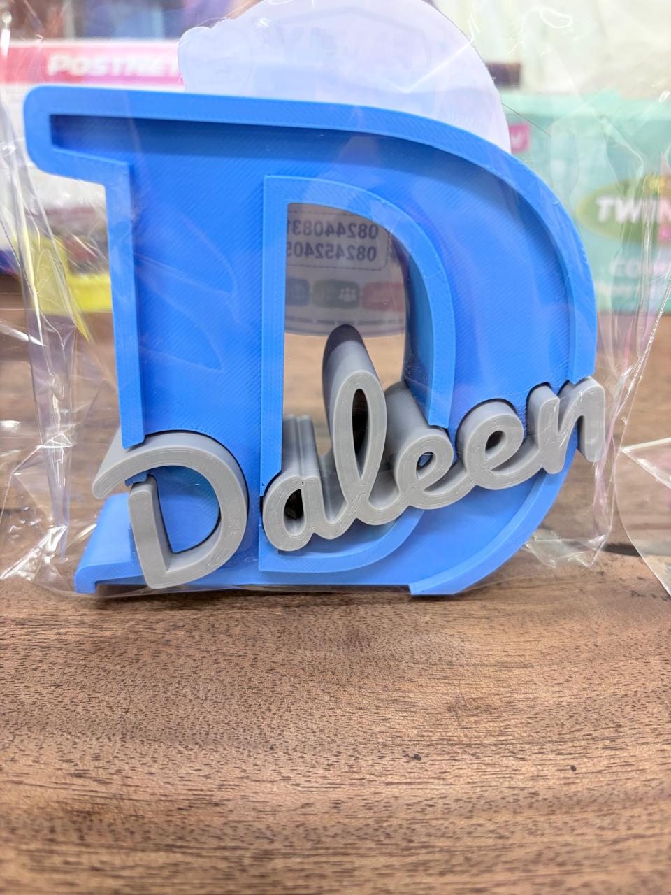 Personalised Name Display (20cm)